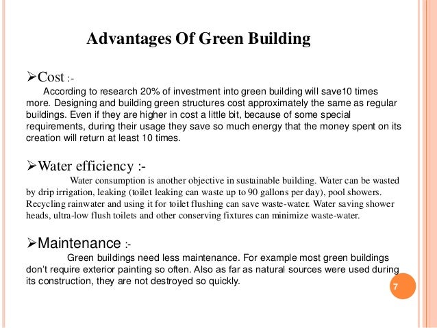 pros and cons of green building health benefits of green buildings